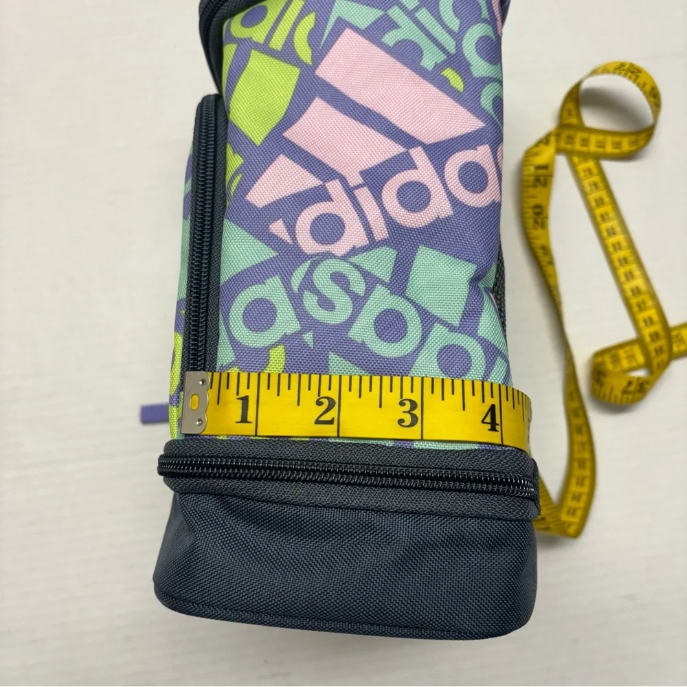 NWT Adidas Excel 2 Insulated Lunch Bag Light Purple Onix Multi Collage